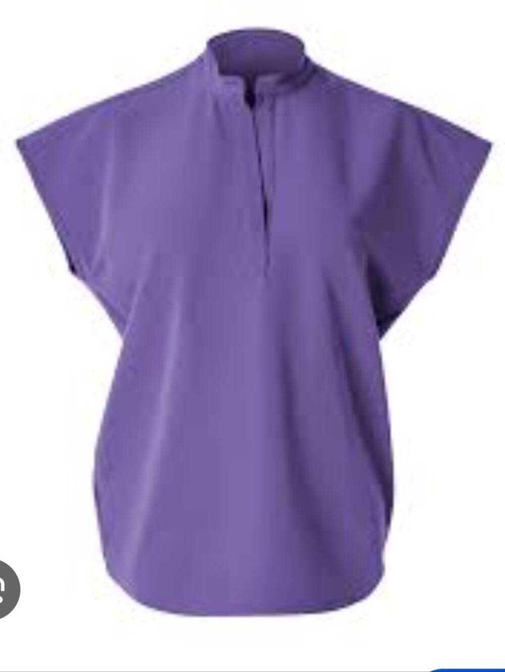 FIGS Rafaella Oversized Scrub Top Women's Size XXL PO 1915 Dusk Light Purple